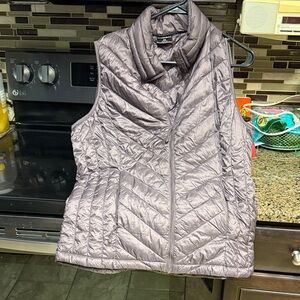 32 Degrees Women's Quilted Puffer Vest - Taupe